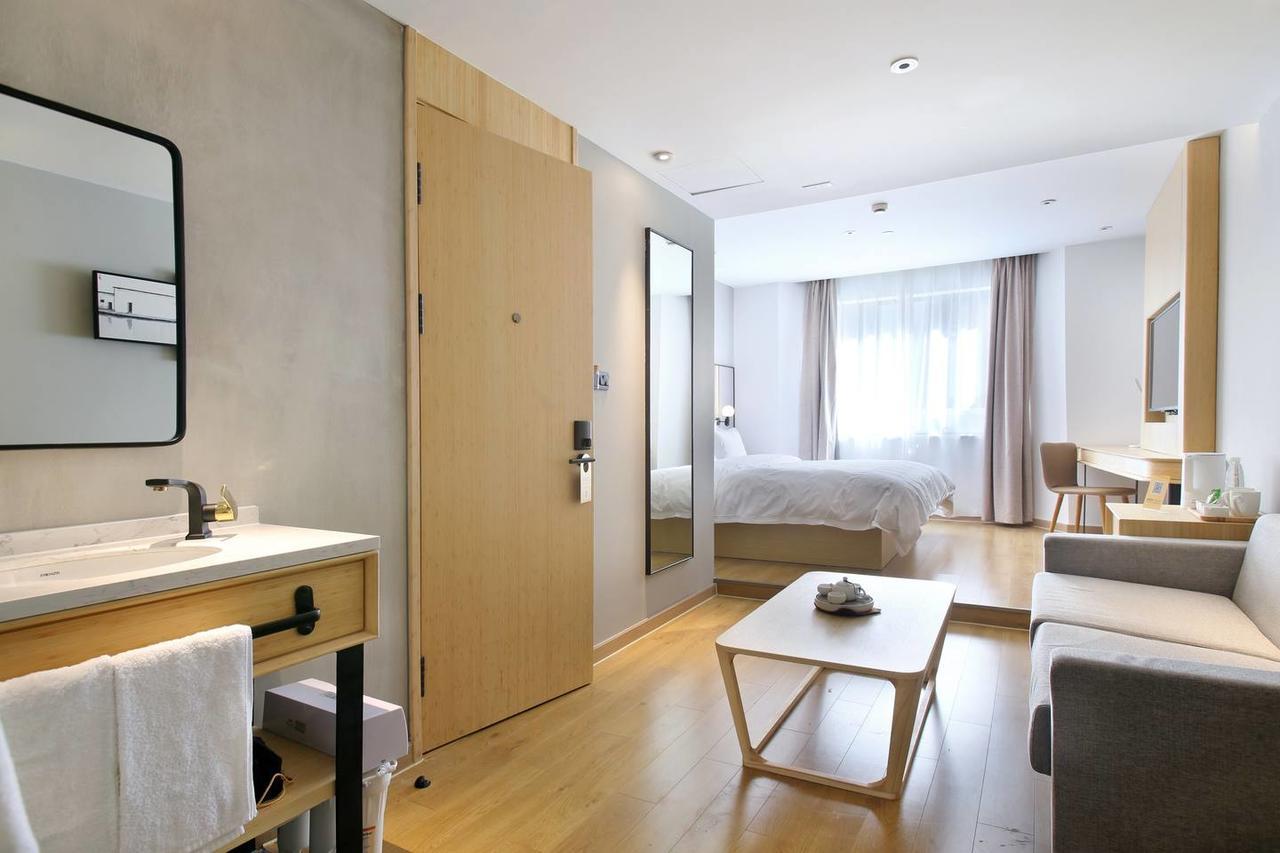 Miju House Jingan-A Quiet Old House In Downtown-Flavor Of Life In Shanghai Alley Extérieur photo