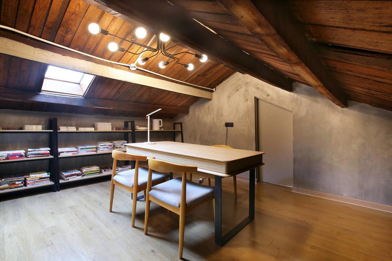 Miju House Jingan-A Quiet Old House In Downtown-Flavor Of Life In Shanghai Alley Extérieur photo