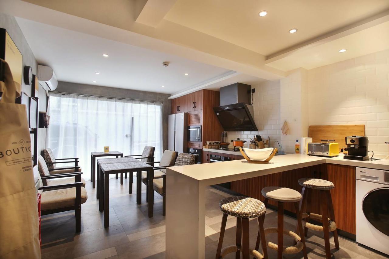 Miju House Jingan-A Quiet Old House In Downtown-Flavor Of Life In Shanghai Alley Extérieur photo