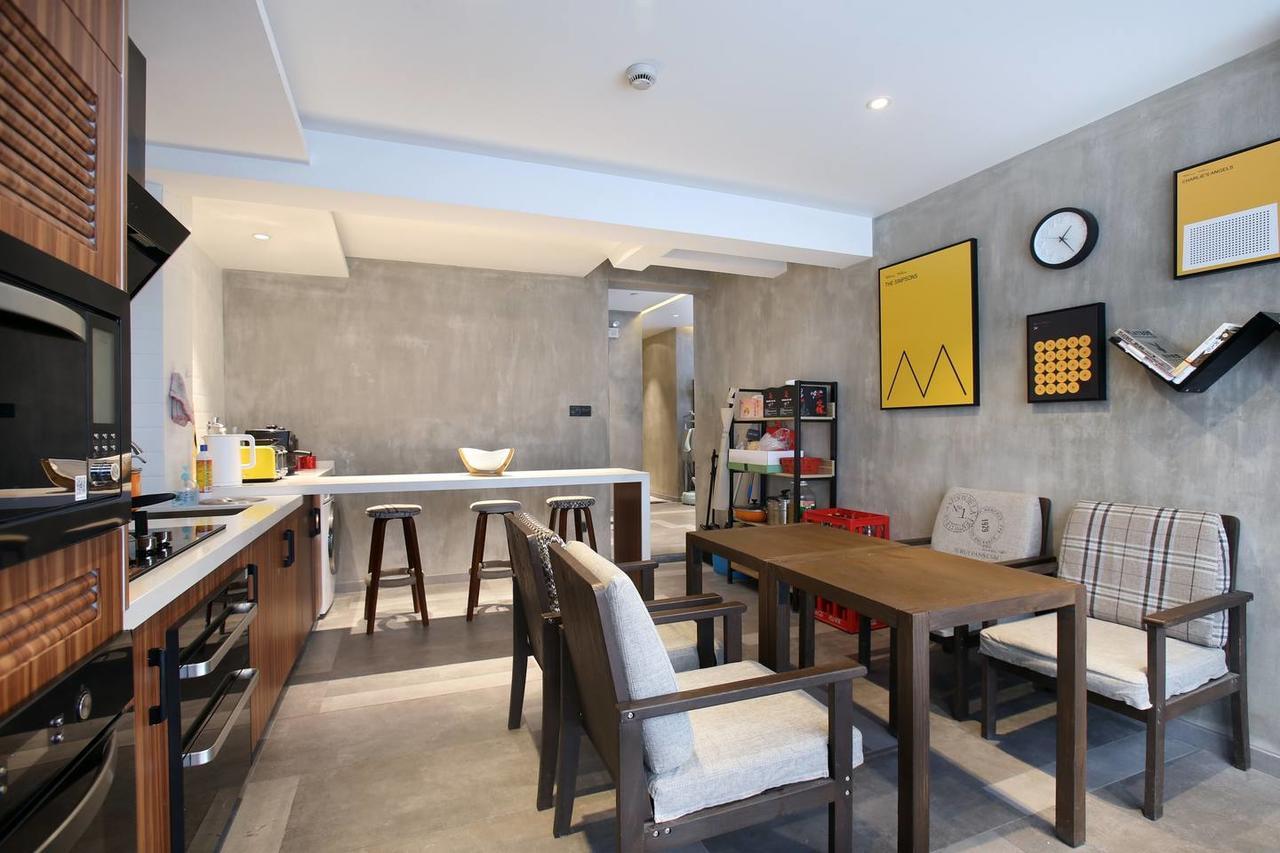 Miju House Jingan-A Quiet Old House In Downtown-Flavor Of Life In Shanghai Alley Extérieur photo