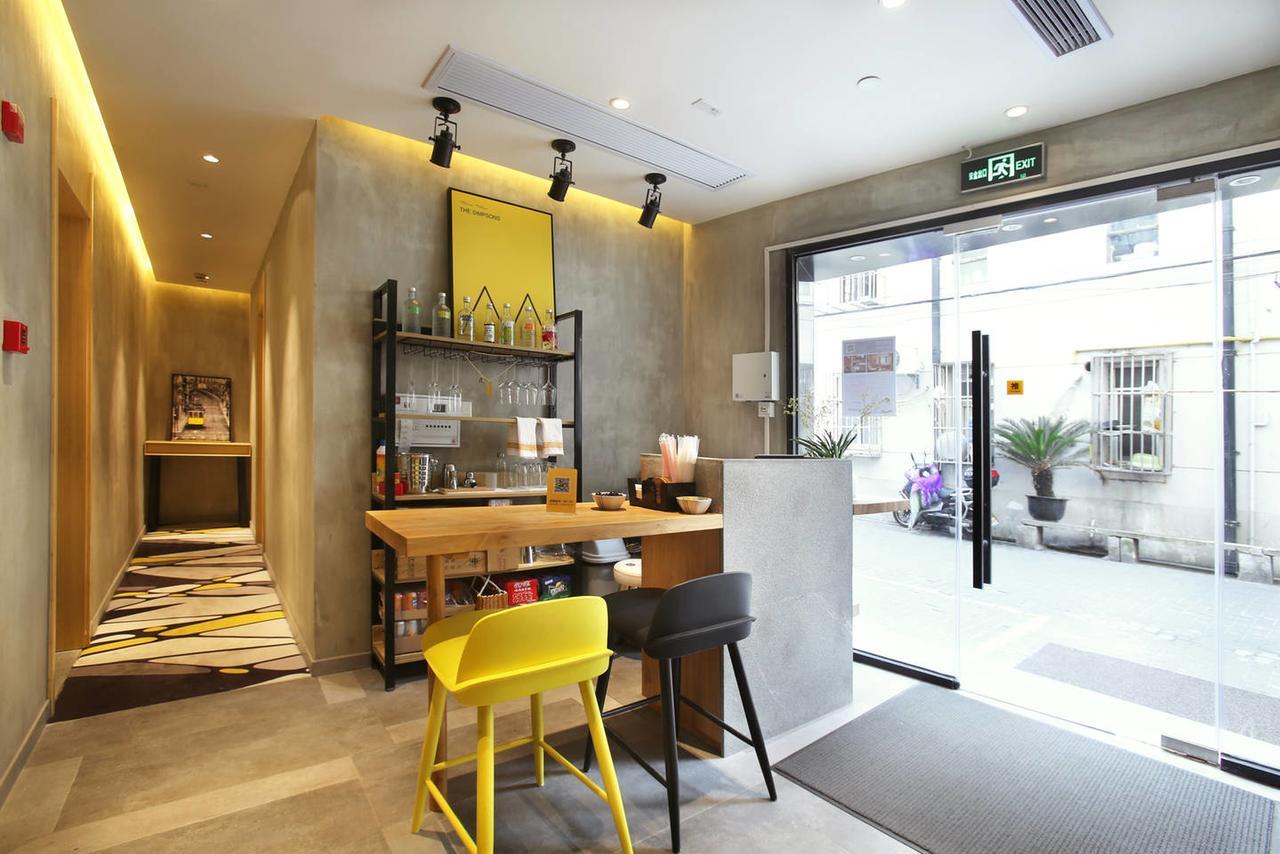 Miju House Jingan-A Quiet Old House In Downtown-Flavor Of Life In Shanghai Alley Extérieur photo